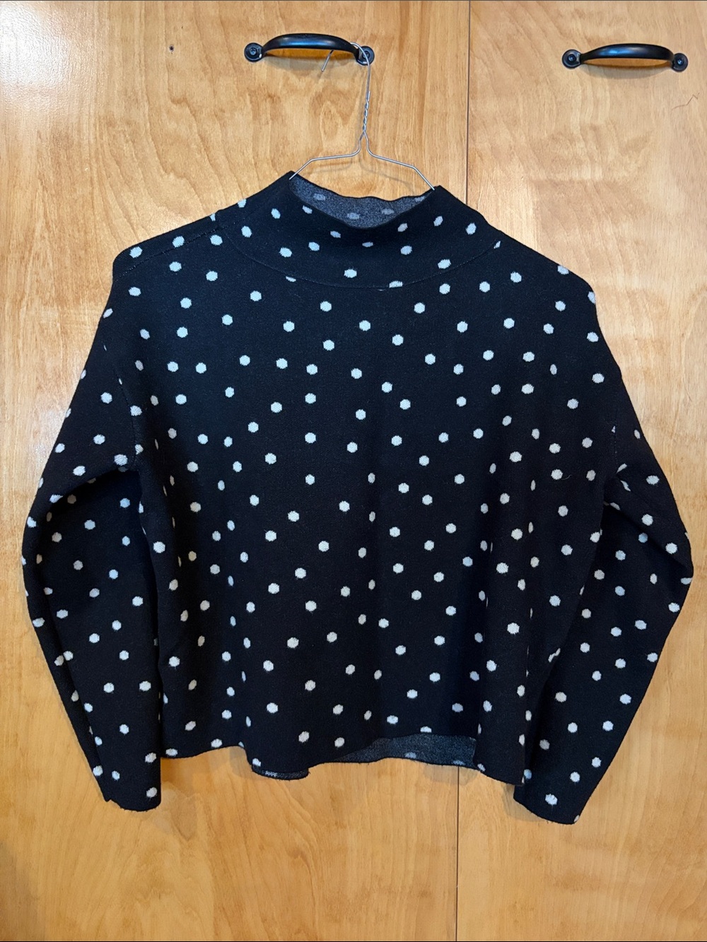 Maeve Carys Mock Neck Sweater